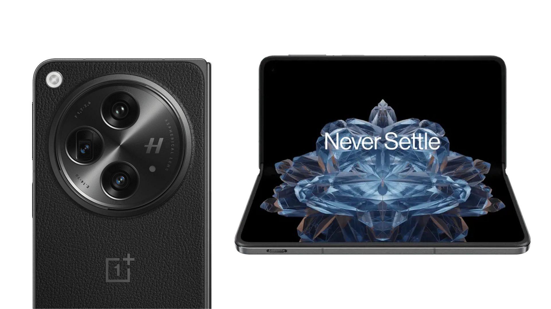 The Open features a stunning AMOLED screen (Image via OnePlus)